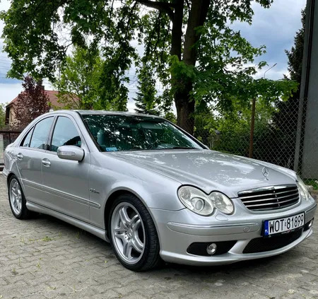 samochody osobowe Mercedes-Benz Klasa C cena 115000 przebieg: 98600, rok produkcji 2006 z Józefów